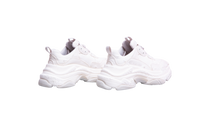 BALENCIAGA SNEAKER TRIPLE S BANANATEX CANVAS BEIGE - 34 BR