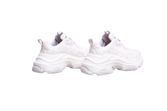 BALENCIAGA SNEAKER TRIPLE S BANANATEX CANVAS BEIGE - 34 BR