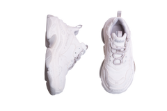 BALENCIAGA SNEAKER TRIPLE S BANANATEX CANVAS BEIGE - 34 BR