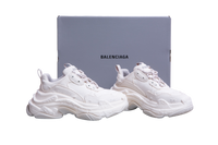 BALENCIAGA SNEAKER TRIPLE S BANANATEX CANVAS BEIGE - 34 BR