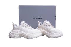 BALENCIAGA SNEAKER TRIPLE S BANANATEX CANVAS BEIGE - 34 BR