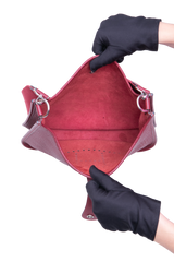 HERMÈS EVELYNE 33 TAURILLON CLEMENCE ROUGE
