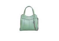 GUCCI PETITE GG SMALL SENNA CALFSKIN GREEN SOIL GRASS