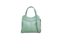 GUCCI PETITE GG SMALL SENNA CALFSKIN GREEN SOIL GRASS