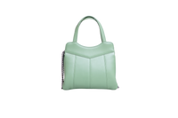 GUCCI PETITE GG SMALL SENNA CALFSKIN GREEN SOIL GRASS
