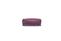 GUCCI DECO SMALL CANVAS/LEATHER INTERLOCKING G BURGUNDY