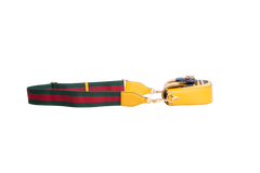 GUCCI X ADIDAS HORSEBIT 1955 SMALL MUSTARD