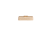 CELINE TRIOMPHE CHAIN SHOULDER RAFFIA