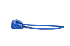 VALENTINO ROCKSTUD SPIKE SHOULDER BAG BLUE
