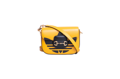 GUCCI X ADIDAS HORSEBIT 1955 SMALL MUSTARD