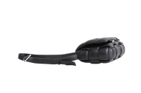 BOTTEGA CASSETTE PADDED INTRECCIATO BLACK