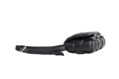 BOTTEGA CASSETTE PADDED INTRECCIATO BLACK