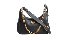 GUCCI SMALL APHRODITE SHOULDER BAG BLACK