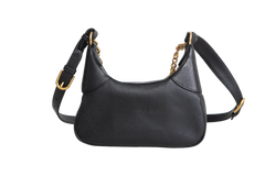 GUCCI SMALL APHRODITE SHOULDER BAG BLACK