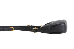 GUCCI SMALL APHRODITE SHOULDER BAG BLACK