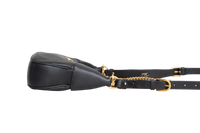 GUCCI SMALL APHRODITE SHOULDER BAG BLACK