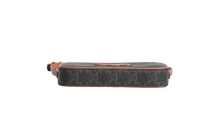 CELINE MINI CAMERA CUIR TRIOMPHE COATED BROWN