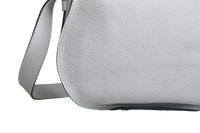 CHLOE SADDLE BAG GRAINED CALFSKIN MARCIE LIGHT CLOUD