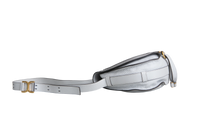 CHLOE SADDLE BAG GRAINED CALFSKIN MARCIE LIGHT CLOUD