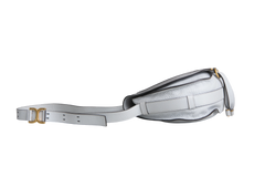 CHLOE SADDLE BAG GRAINED CALFSKIN MARCIE LIGHT CLOUD