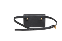 DIOR SADDLE BELT POUCH BLACK