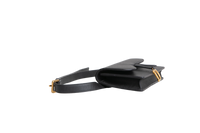 DIOR SADDLE BELT POUCH BLACK