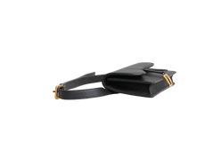 DIOR SADDLE BELT POUCH BLACK