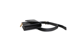 DIOR SADDLE BELT POUCH BLACK