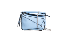 LOEWE PUZZLE BAG NANO LIGHT BLUE