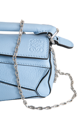 LOEWE PUZZLE BAG NANO LIGHT BLUE
