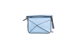 LOEWE PUZZLE BAG NANO LIGHT BLUE