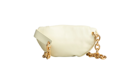 BOTTEGA THE BELT CHAIN POUCH BUTTER CREAM