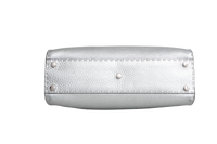 FENDI PEEKABOO MEDIUM CUOIO ROMANO ARGENTO ICONIC