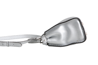 FENDI PEEKABOO MEDIUM CUOIO ROMANO ARGENTO ICONIC