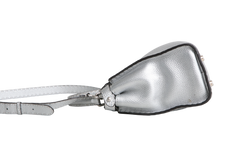 FENDI PEEKABOO MEDIUM CUOIO ROMANO ARGENTO ICONIC