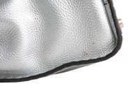 FENDI PEEKABOO MEDIUM CUOIO ROMANO ARGENTO ICONIC