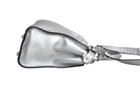 FENDI PEEKABOO MEDIUM CUOIO ROMANO ARGENTO ICONIC