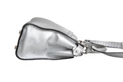 FENDI PEEKABOO MEDIUM CUOIO ROMANO ARGENTO ICONIC