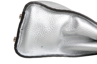 FENDI PEEKABOO MEDIUM CUOIO ROMANO ARGENTO ICONIC