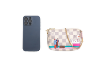 LV POCHETTE ACESSOIRES TRANSATLANTIQUE DAMIER AZUR