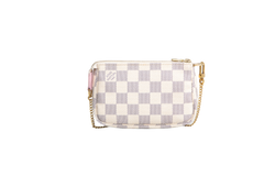 LV POCHETTE ACESSOIRES TRANSATLANTIQUE DAMIER AZUR