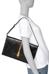 GUCCI SYLVIE 1969 MEDIUM PYTHON EMBOSSED