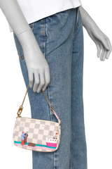 LV POCHETTE ACESSOIRES TRANSATLANTIQUE DAMIER AZUR