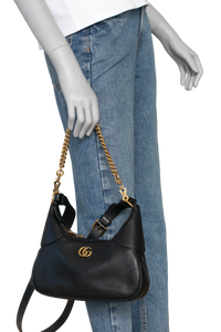 GUCCI SMALL APHRODITE SHOULDER BAG BLACK