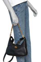 GUCCI SMALL APHRODITE SHOULDER BAG BLACK