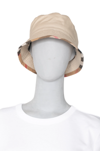 BURBERRY BUCKET COTTON BEIGE