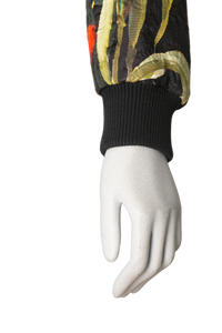 DG JACKET RED FLOWERS COTTON PRINTED