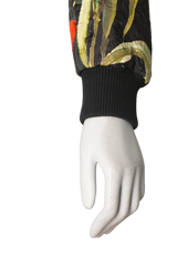 DG JACKET RED FLOWERS COTTON PRINTED