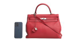 HERMÈS KELLY 35 CLEMENCE VERMELLION