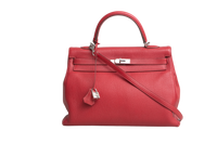 HERMÈS KELLY 35 CLEMENCE VERMELLION
